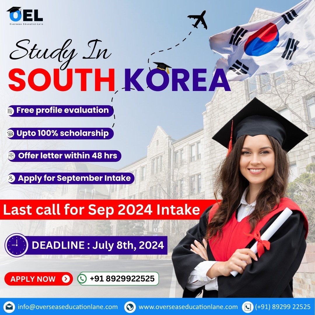 Study in South Korea